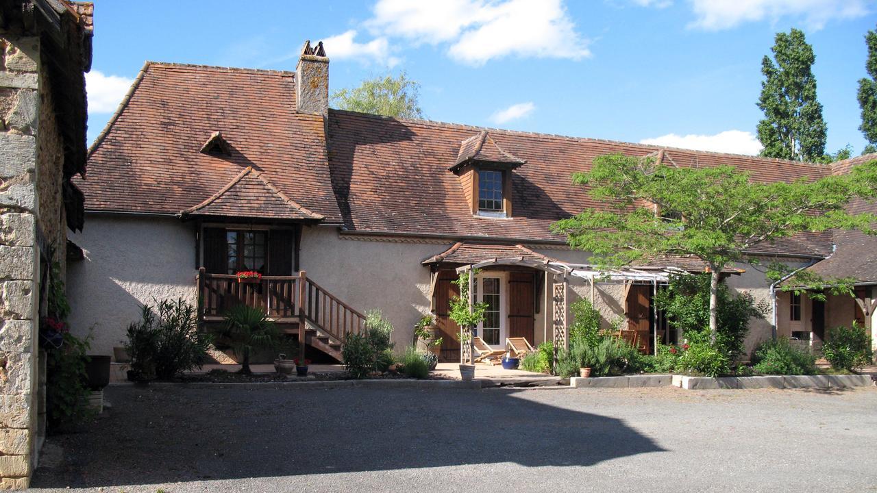 Chambre D'Hotes Aux Portes Du Perigord Noir La Douze Exterior foto